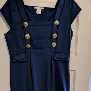 Charlotte Russe Navy Dress